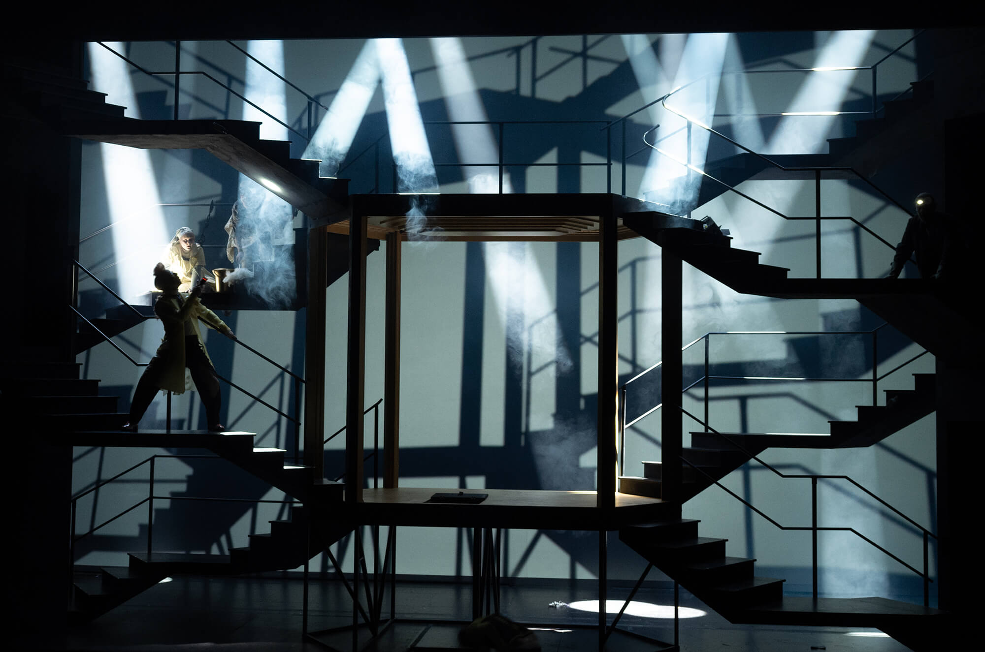 Der Geizige: Bernadette Sonnenbichler, David Hohmann