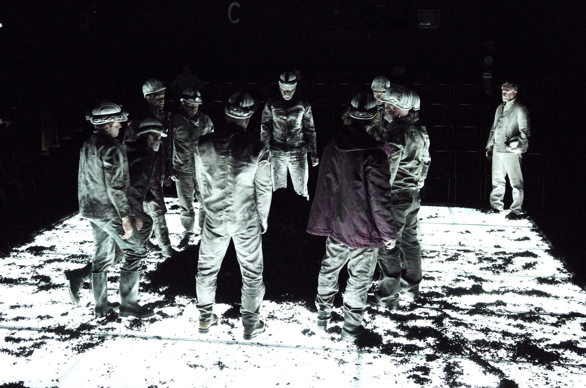 Licht unter Tage: Frank Behnke, David Hohmann