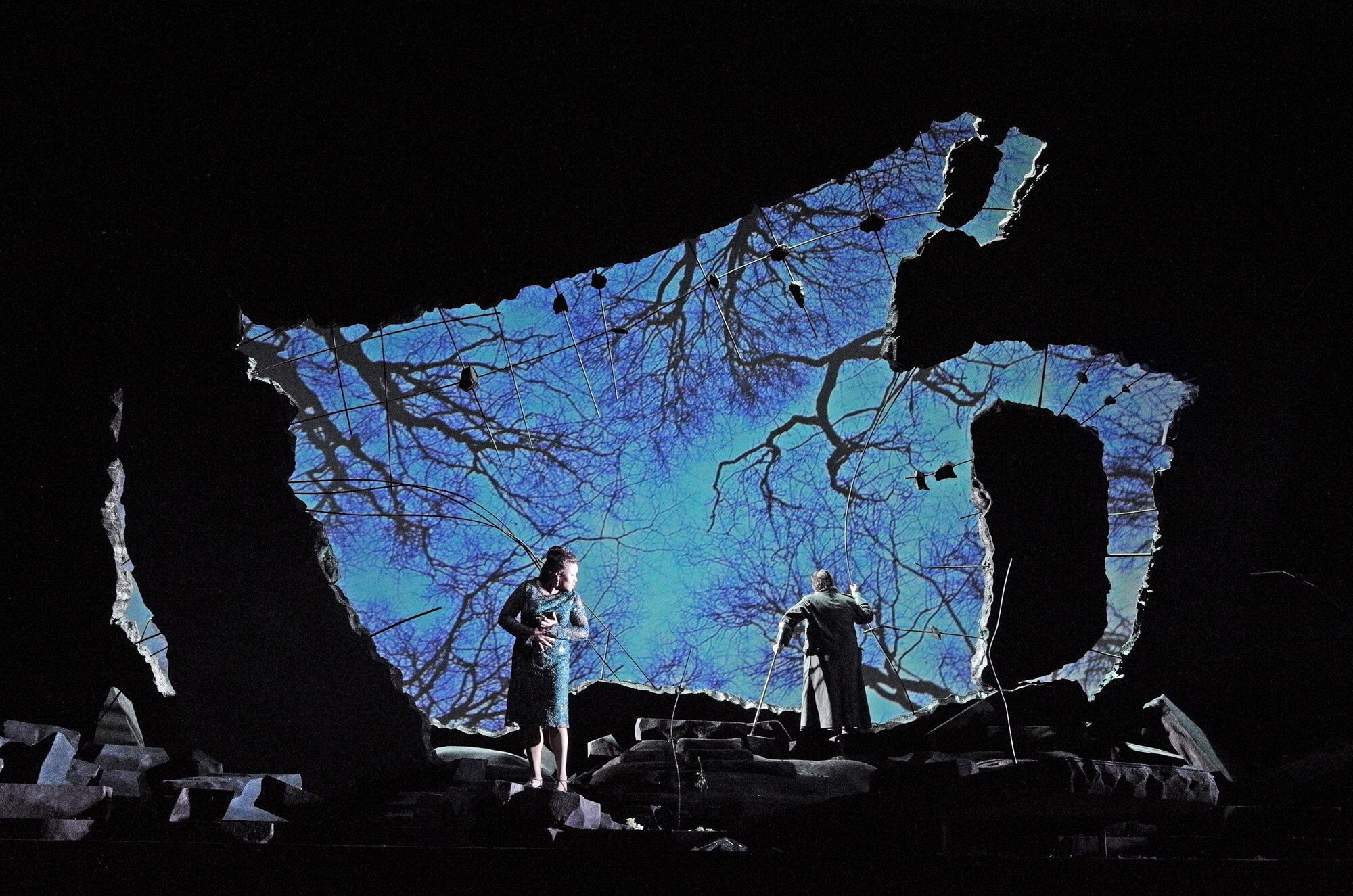 Oberst Chabert: Roland Schwab, David Hohmann, Ren&eacute;e Listerdal