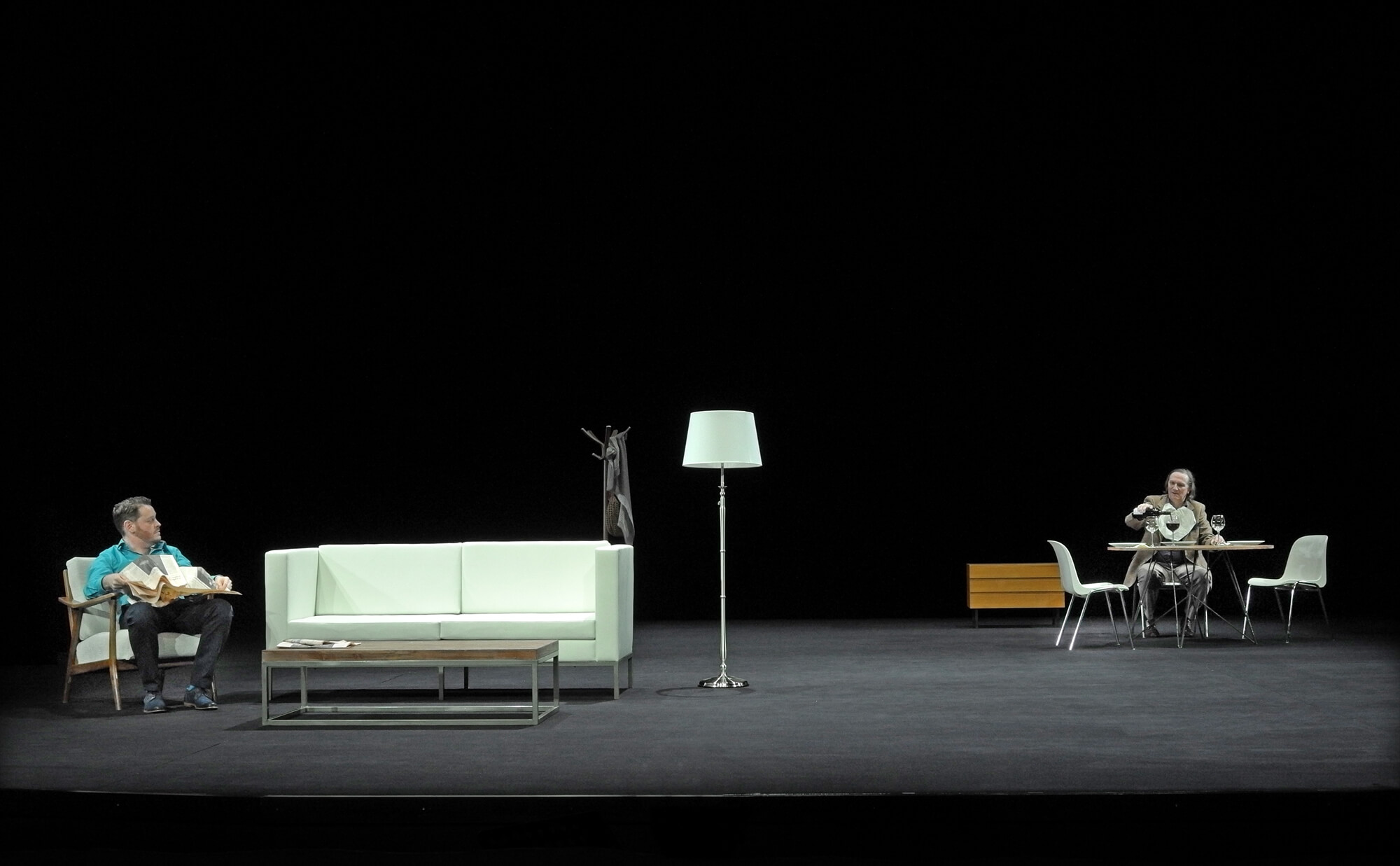 Vater: Alexander Riemenschneider, David Hohmann, Lili Wanner