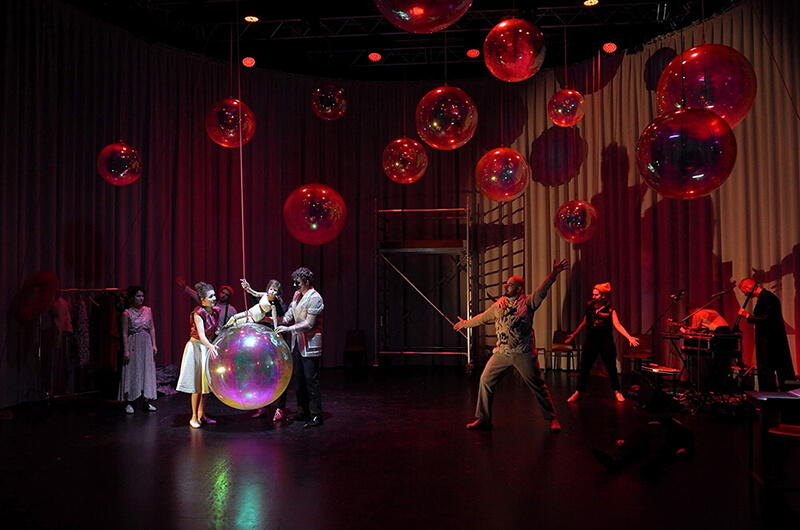 Das Kind tr&auml;umt: Alexander Riemenschneider, David Hohmann