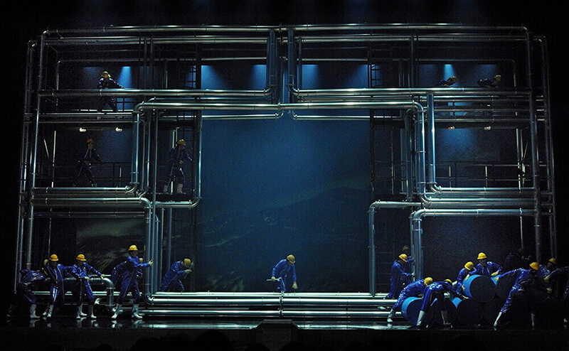 Der fliegende Holl&auml;nder: Alessandro Talevi, David Hohmann