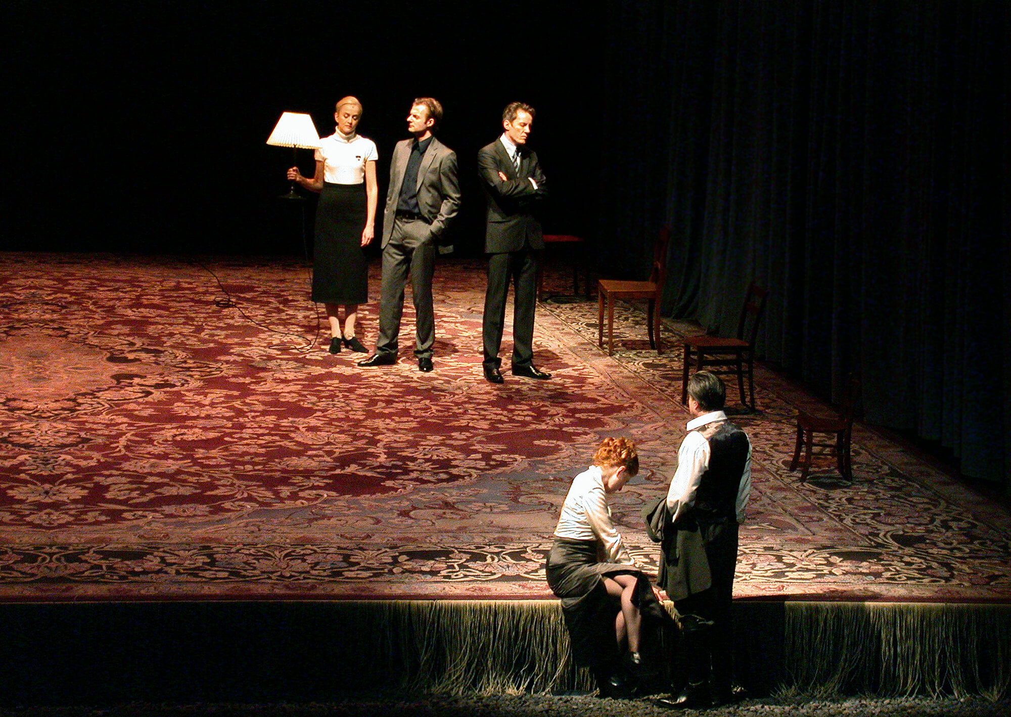 Effi Briest: Yona Kim, David Hohmann