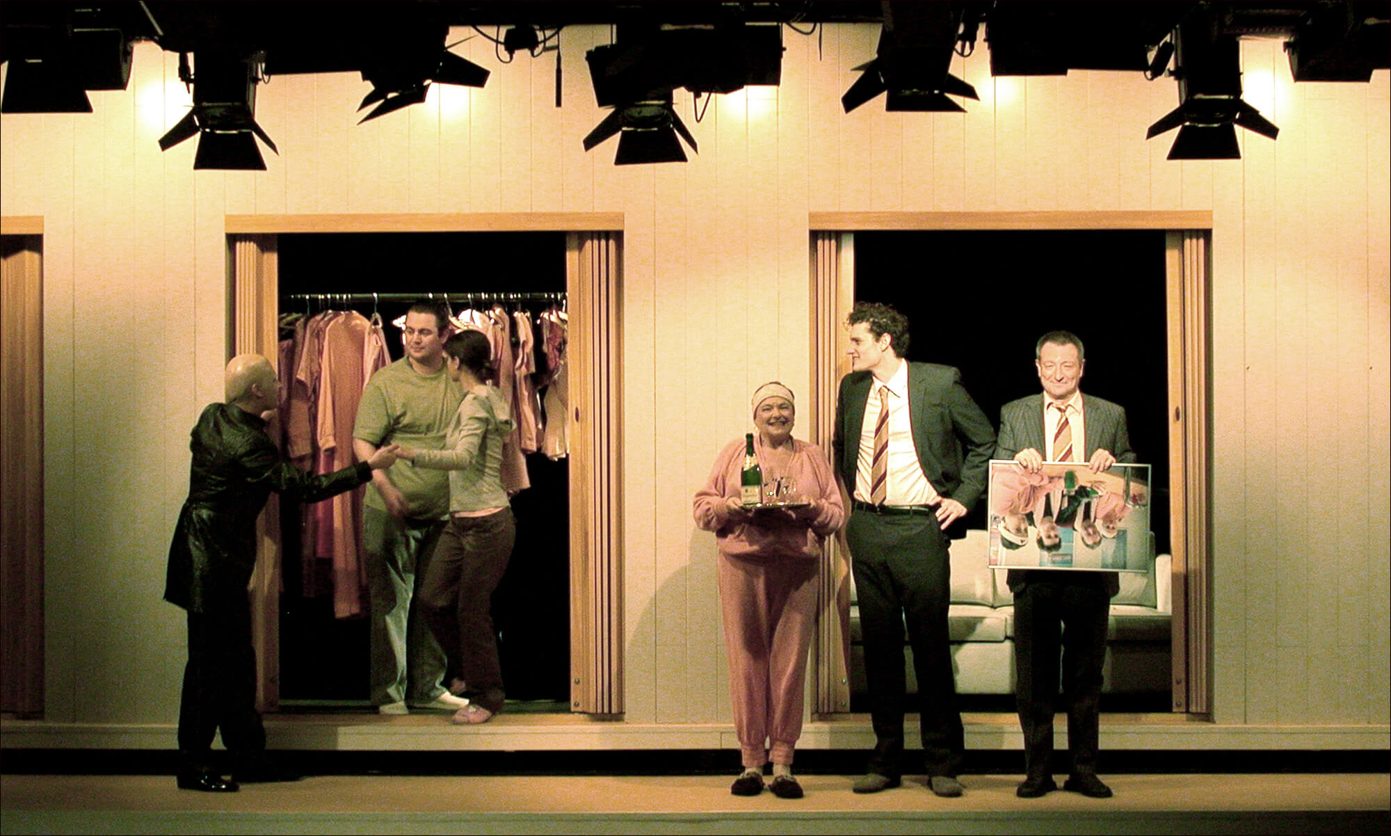 Verschwinden oder Die Nacht wird abgeschafft: Eva-Maria Baumeister, David Hohmann